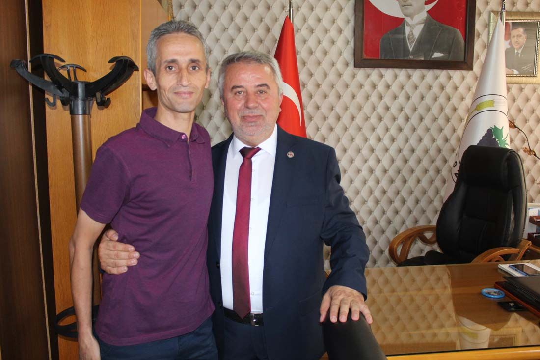 Belediyemizde Kurban Bayramı bayramlaşma töreni