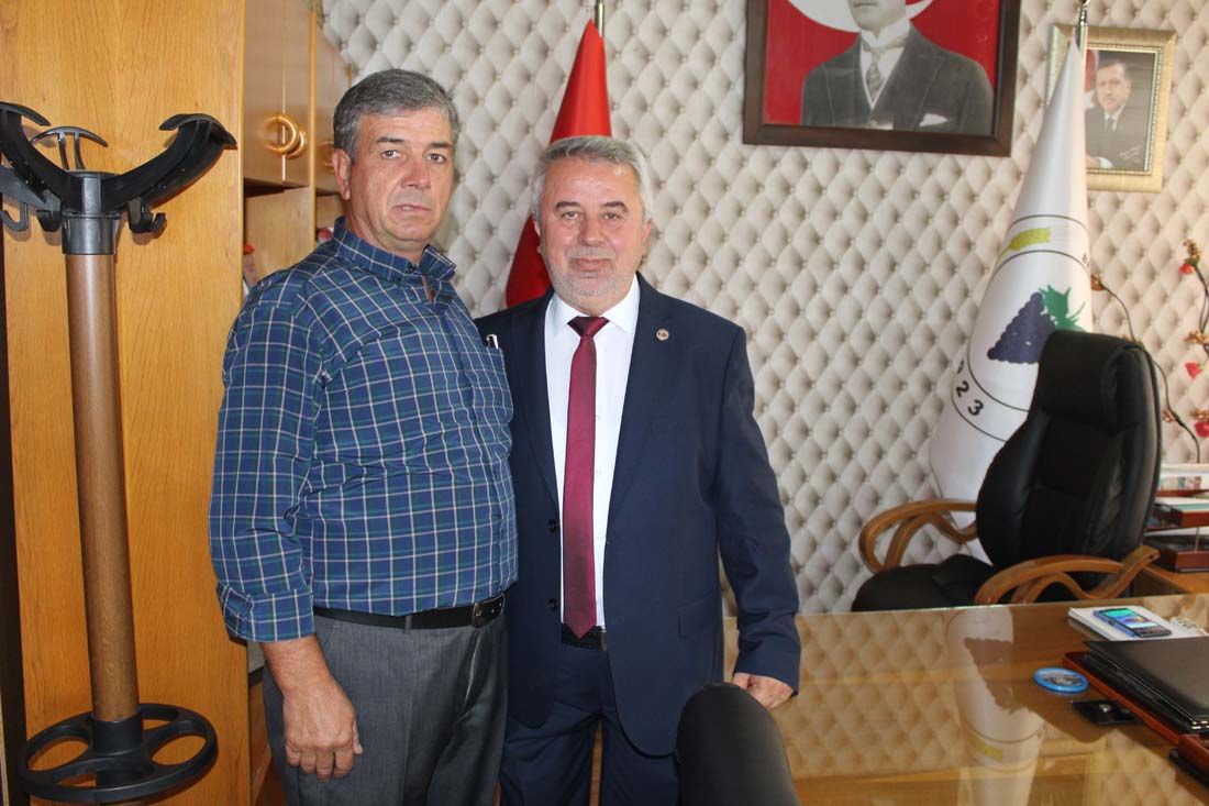 Belediyemizde Kurban Bayramı bayramlaşma töreni