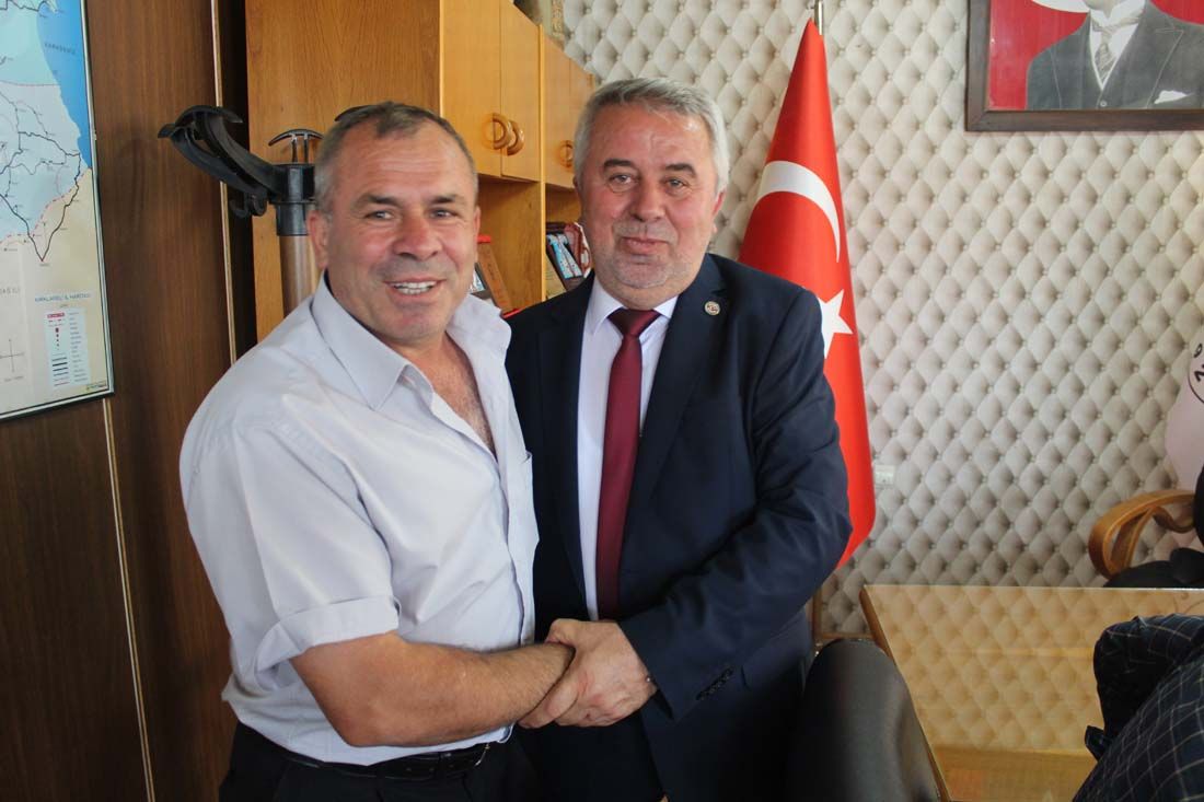 Belediyemizde Kurban Bayramı bayramlaşma töreni