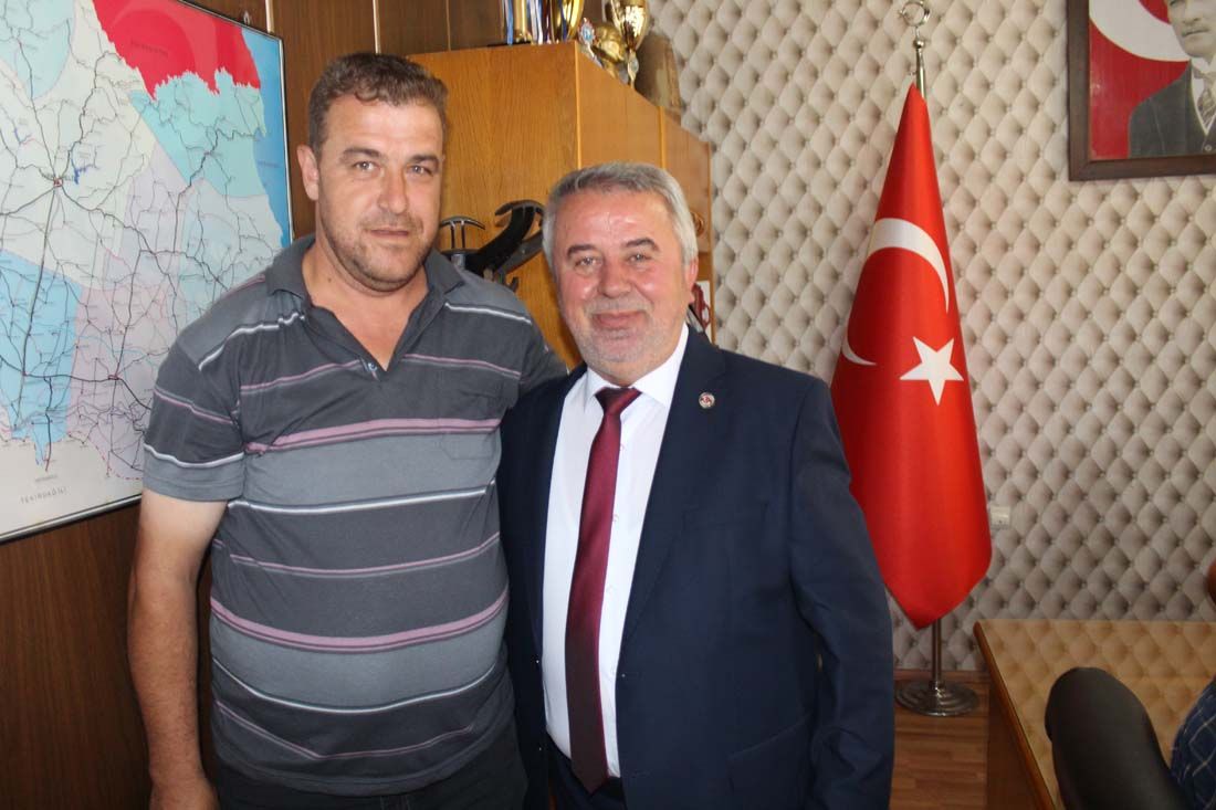 Belediyemizde Kurban Bayramı bayramlaşma töreni