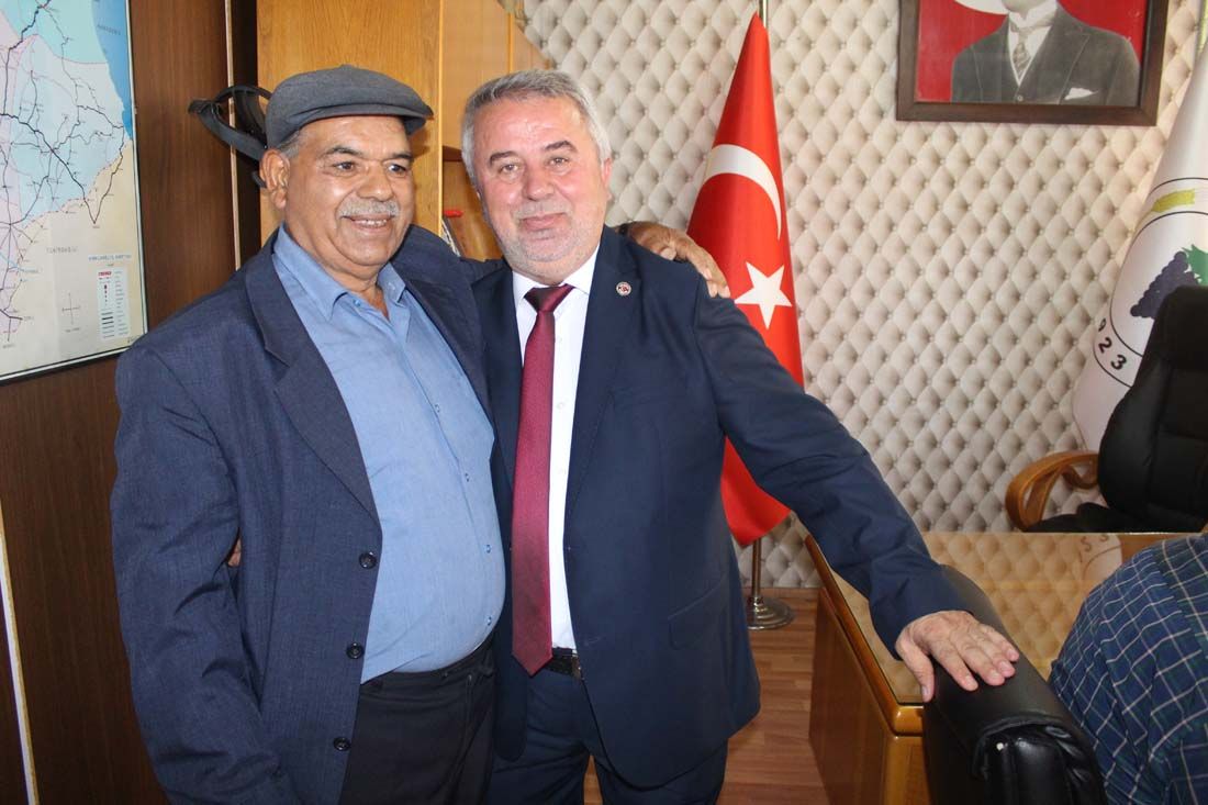 Belediyemizde Kurban Bayramı bayramlaşma töreni