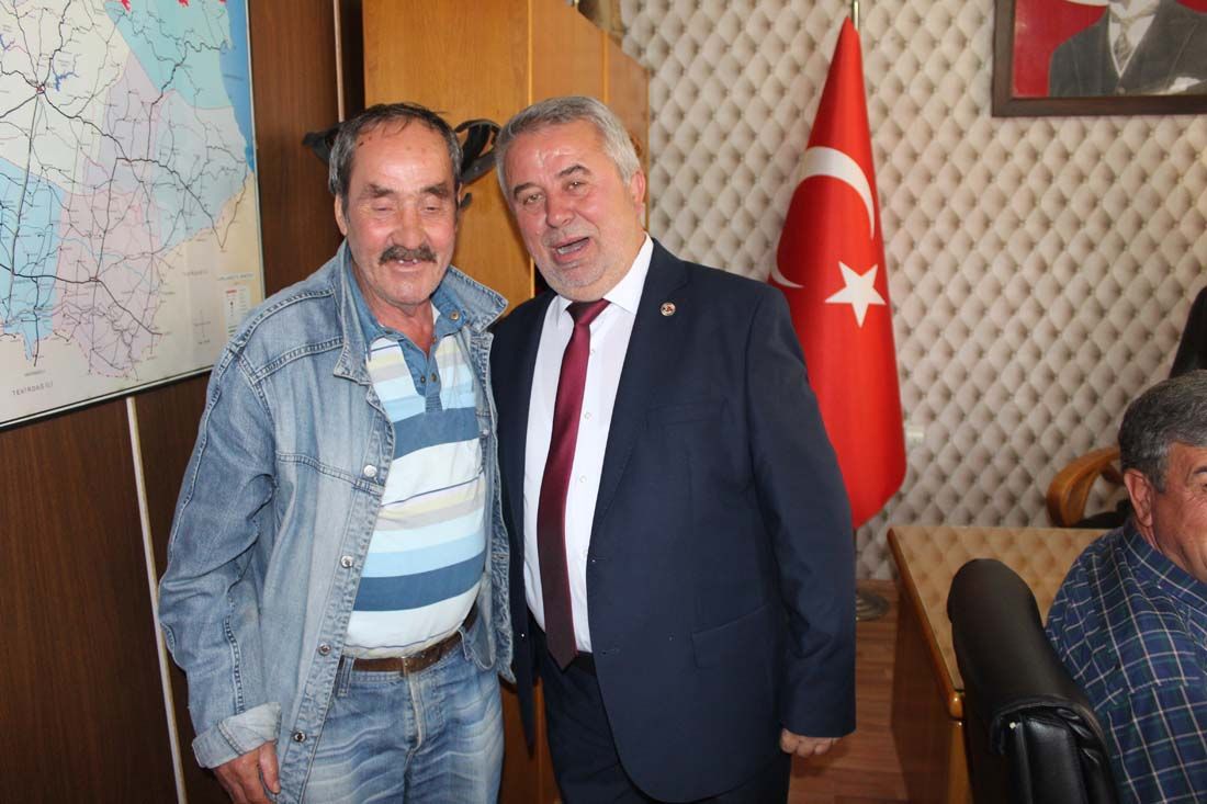 Belediyemizde Kurban Bayramı bayramlaşma töreni