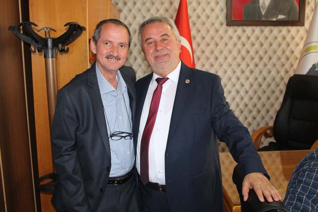 Belediyemizde Kurban Bayramı bayramlaşma töreni