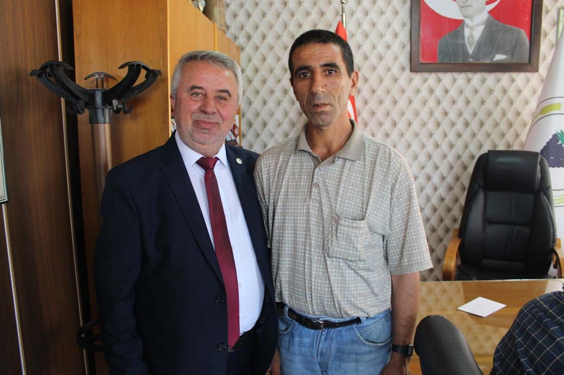 Belediyemizde Kurban Bayramı bayramlaşma töreni