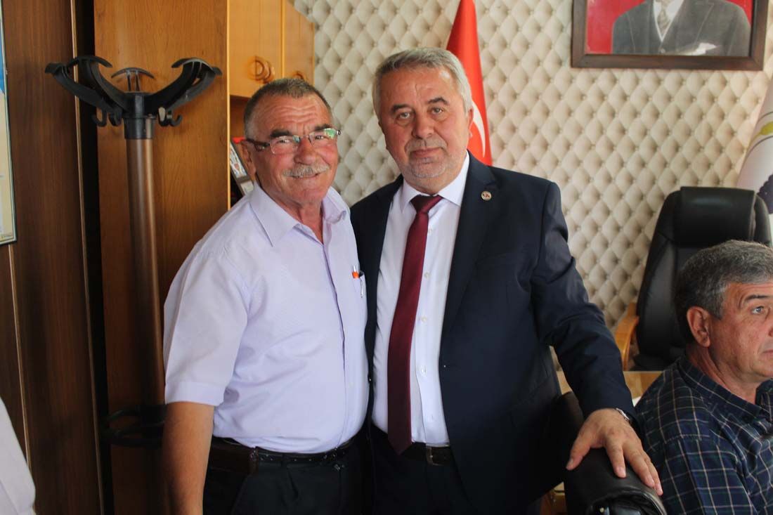 Belediyemizde Kurban Bayramı bayramlaşma töreni