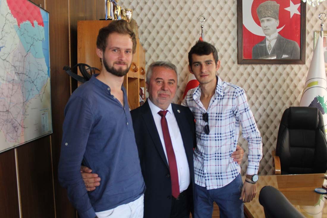 Belediyemizde Kurban Bayramı bayramlaşma töreni