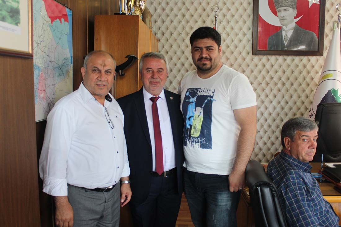 Belediyemizde Kurban Bayramı bayramlaşma töreni