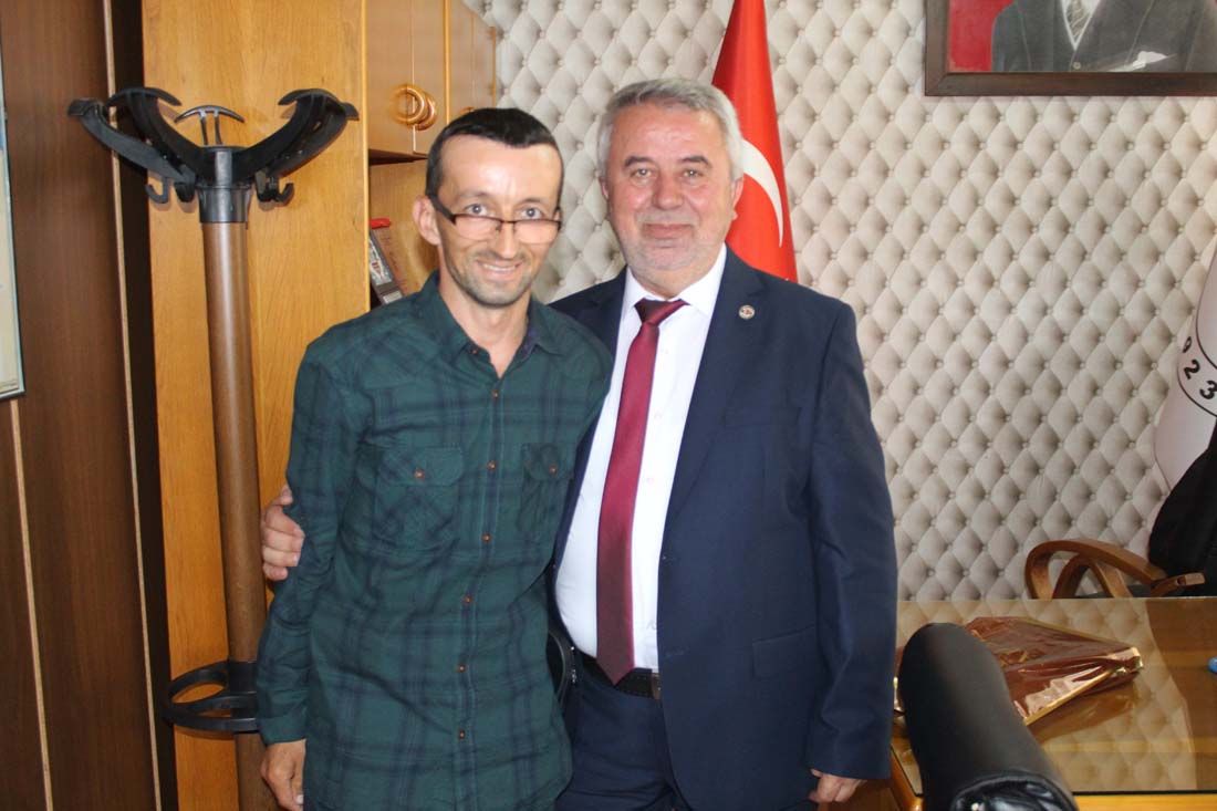 Belediyemizde Kurban Bayramı bayramlaşma töreni