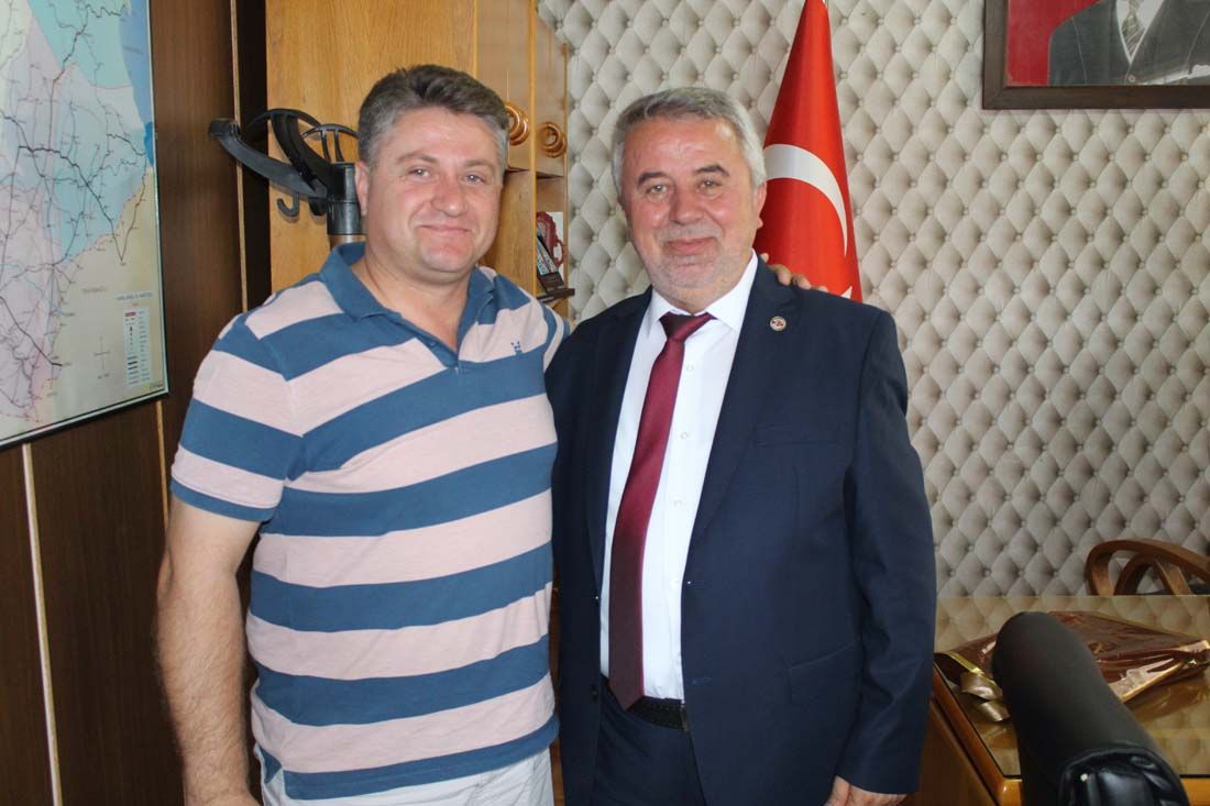 Belediyemizde Kurban Bayramı bayramlaşma töreni