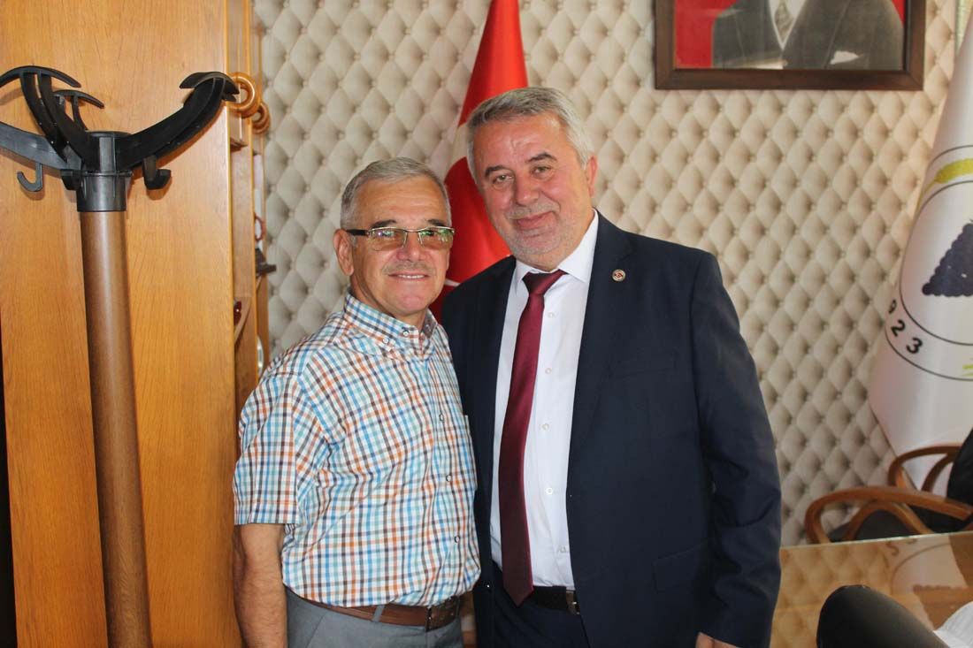 Belediyemizde Kurban Bayramı bayramlaşma töreni