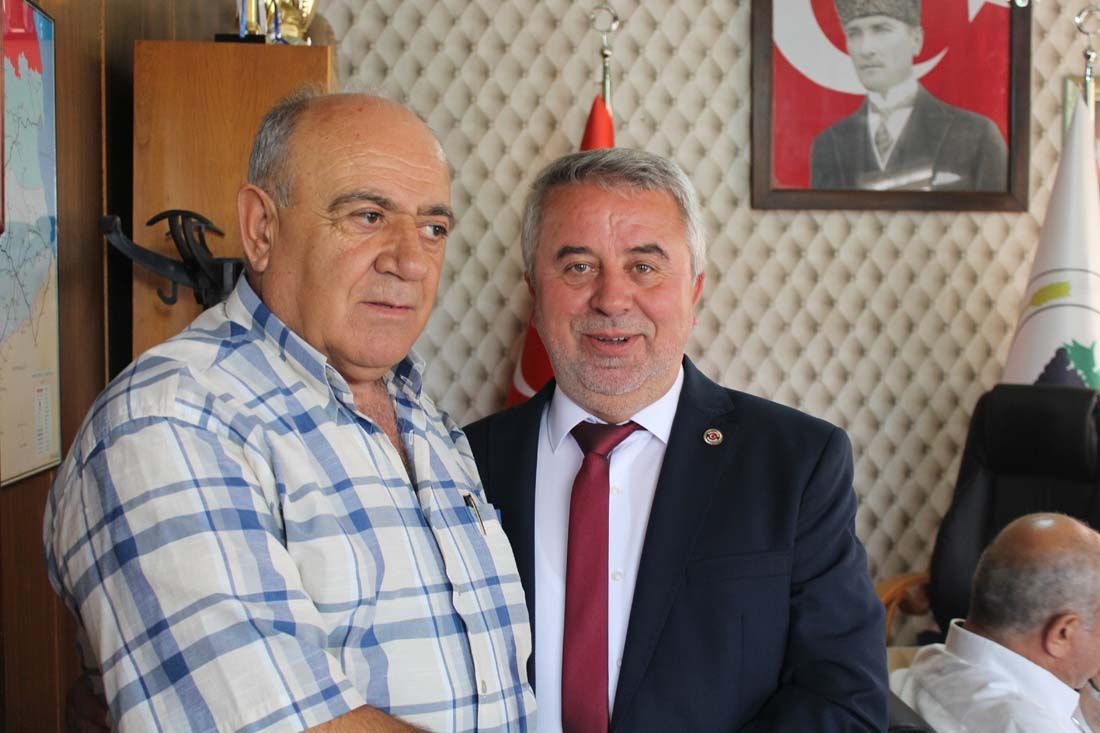 Belediyemizde Kurban Bayramı bayramlaşma töreni