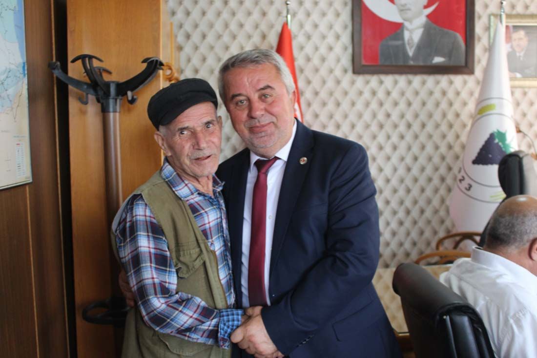 Belediyemizde Kurban Bayramı bayramlaşma töreni