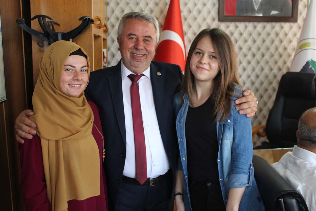 Belediyemizde Kurban Bayramı bayramlaşma töreni