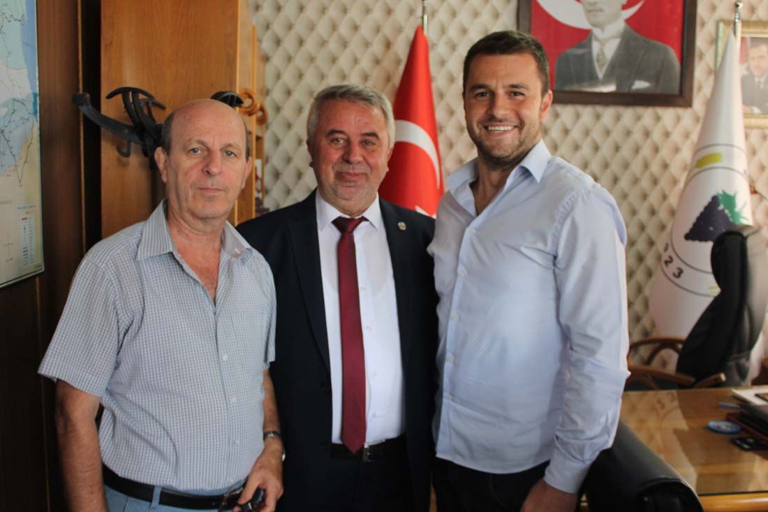 Belediyemizde Kurban Bayramı bayramlaşma töreni