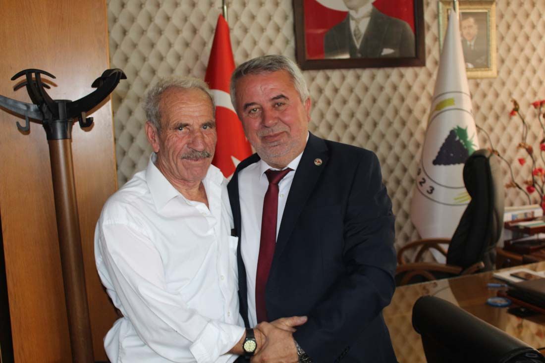 Belediyemizde Kurban Bayramı bayramlaşma töreni