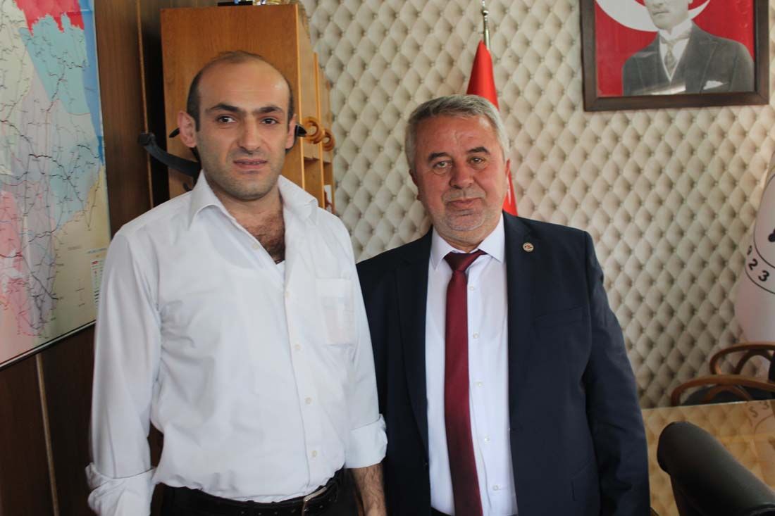 Belediyemizde Kurban Bayramı bayramlaşma töreni