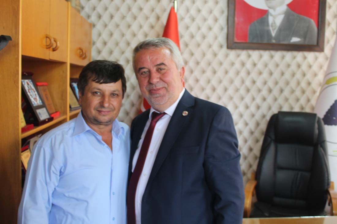 Belediyemizde Kurban Bayramı bayramlaşma töreni