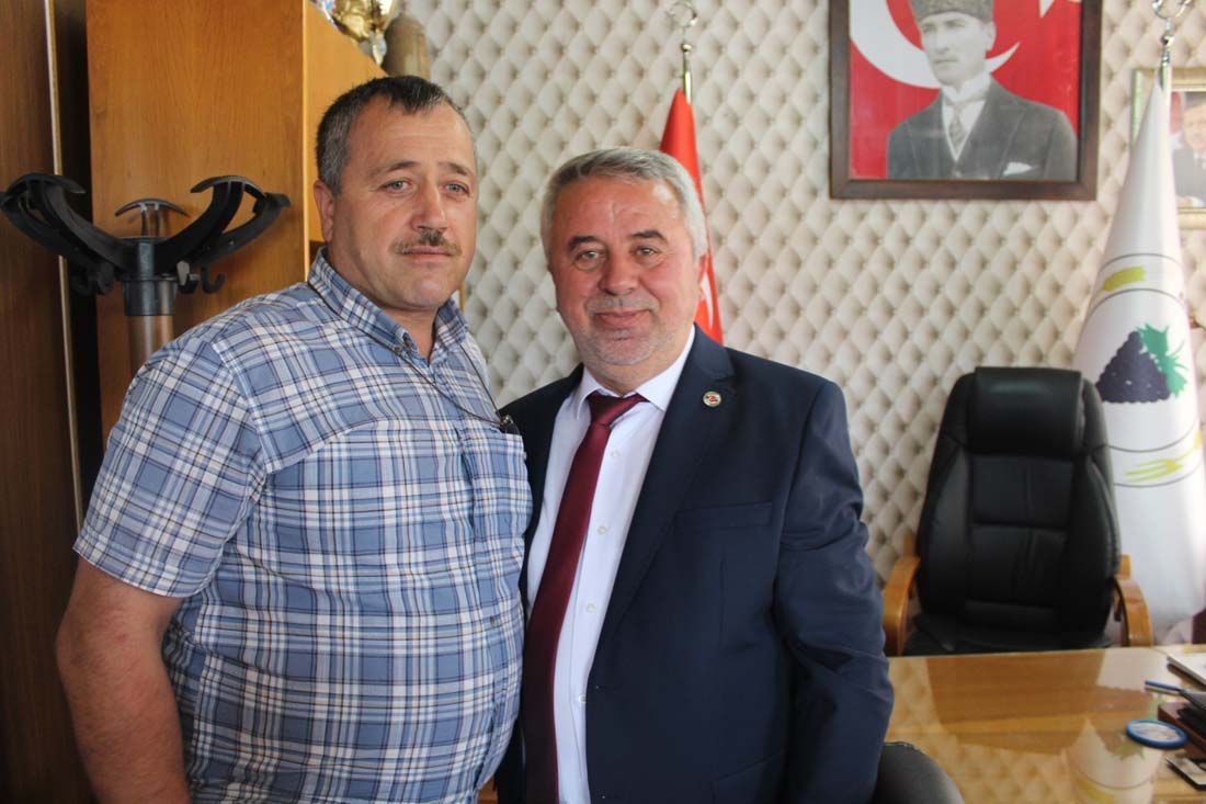 Belediyemizde Kurban Bayramı bayramlaşma töreni