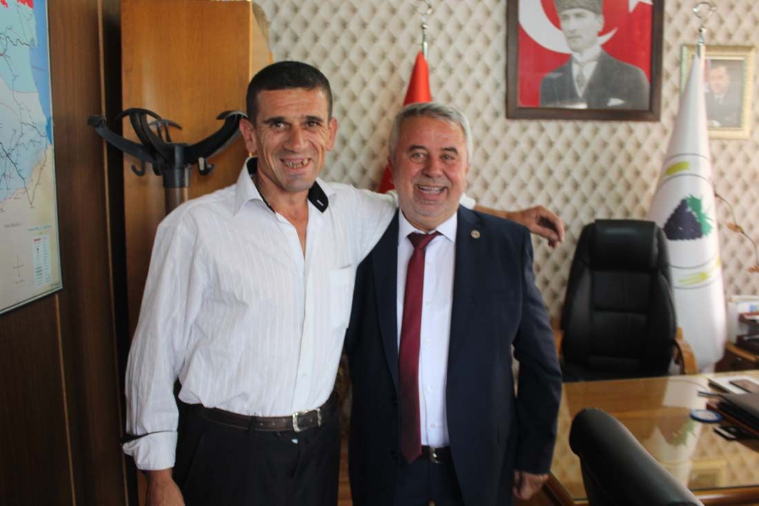 Belediyemizde Kurban Bayramı bayramlaşma töreni