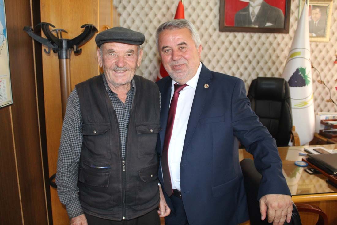 Belediyemizde Kurban Bayramı bayramlaşma töreni