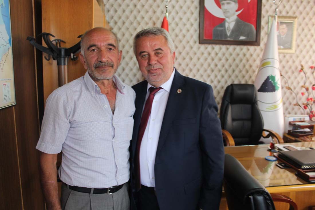 Belediyemizde Kurban Bayramı bayramlaşma töreni