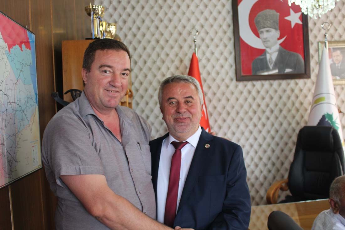 Belediyemizde Kurban Bayramı bayramlaşma töreni