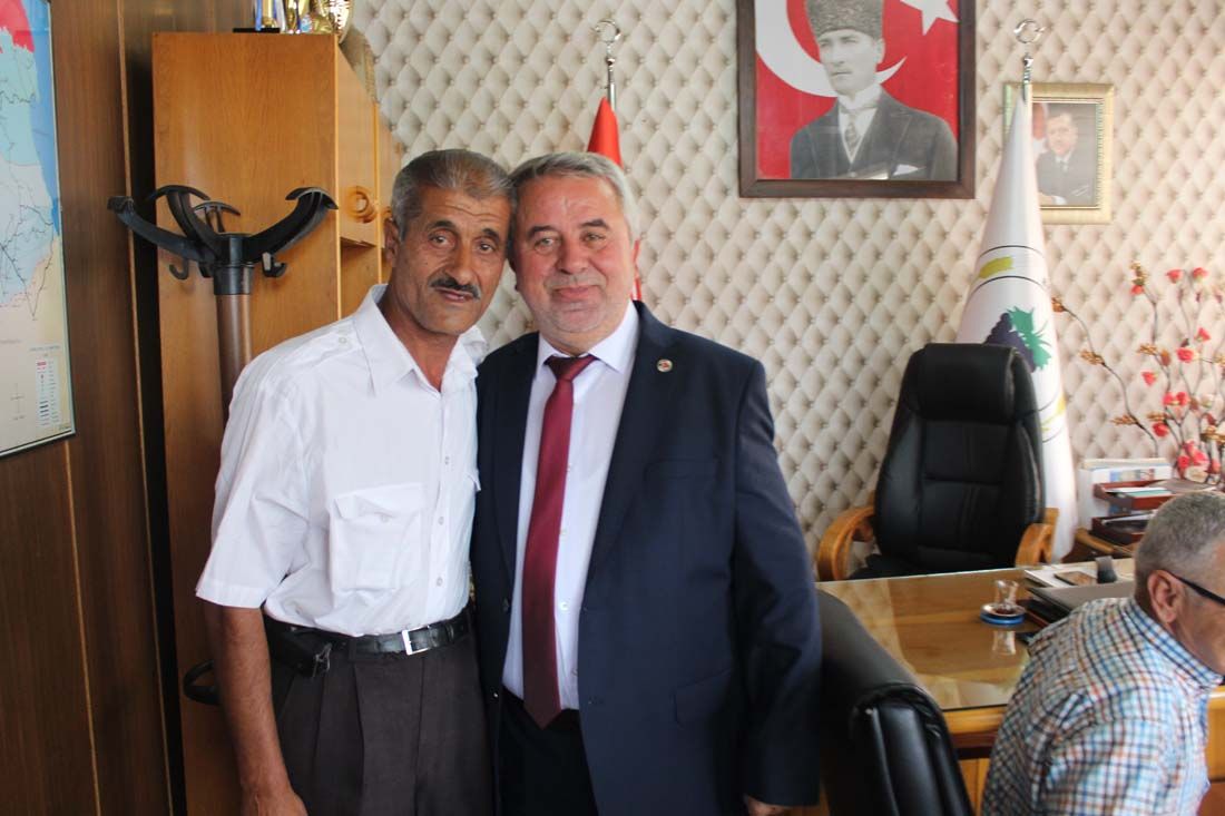 Belediyemizde Kurban Bayramı bayramlaşma töreni