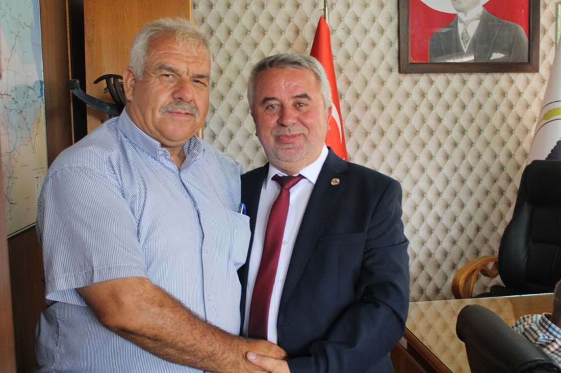 Belediyemizde Kurban Bayramı bayramlaşma töreni