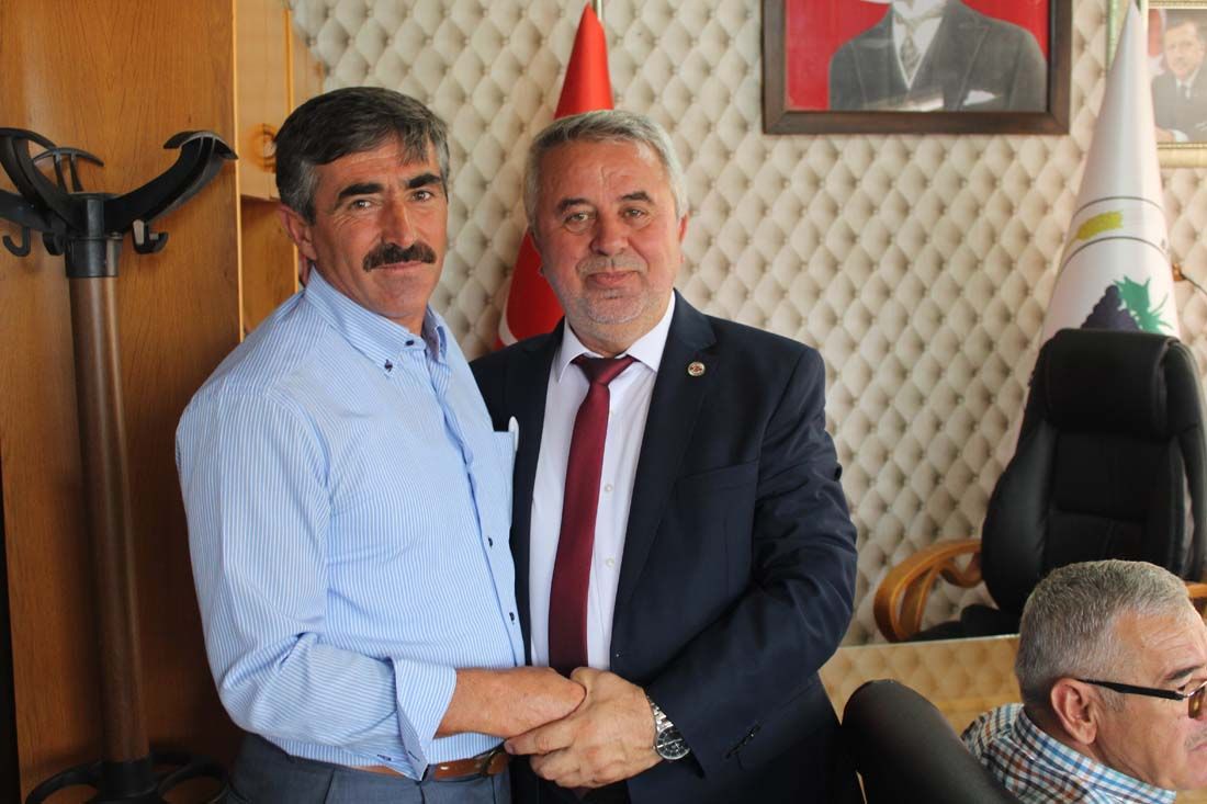 Belediyemizde Kurban Bayramı bayramlaşma töreni