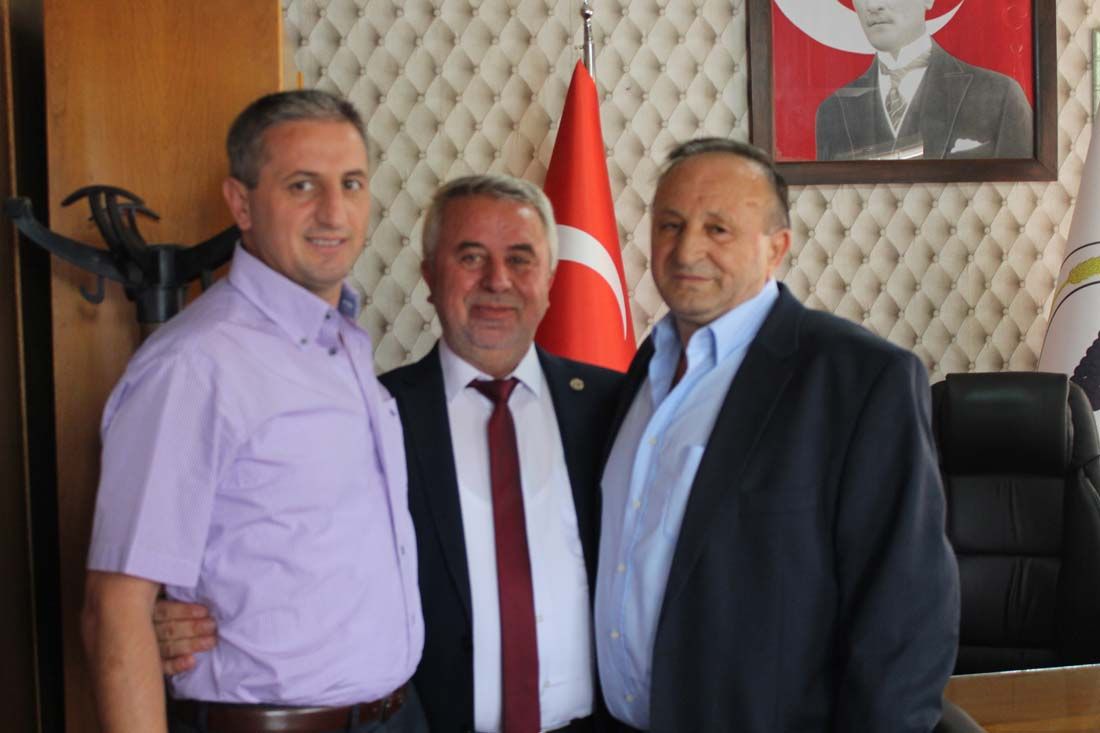 Belediyemizde Kurban Bayramı bayramlaşma töreni