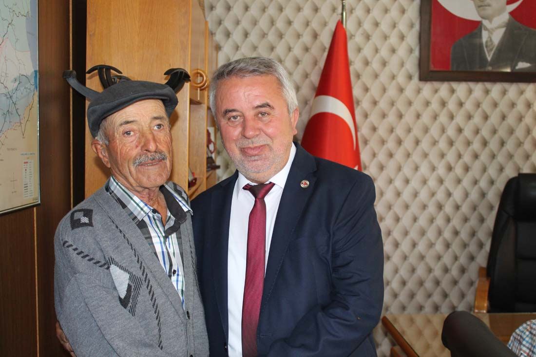 Belediyemizde Kurban Bayramı bayramlaşma töreni