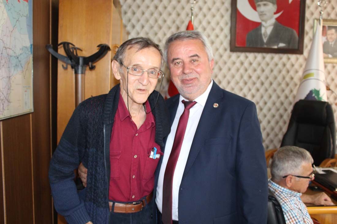 Belediyemizde Kurban Bayramı bayramlaşma töreni