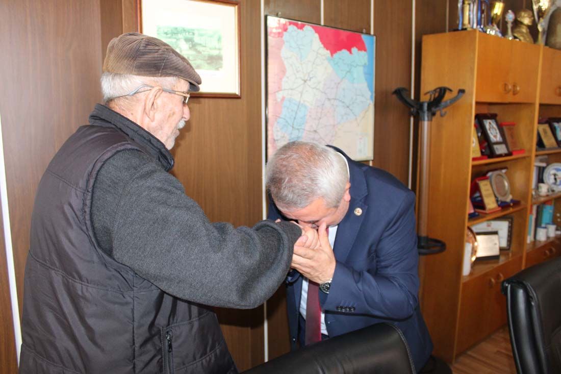 Belediyemizde Kurban Bayramı bayramlaşma töreni