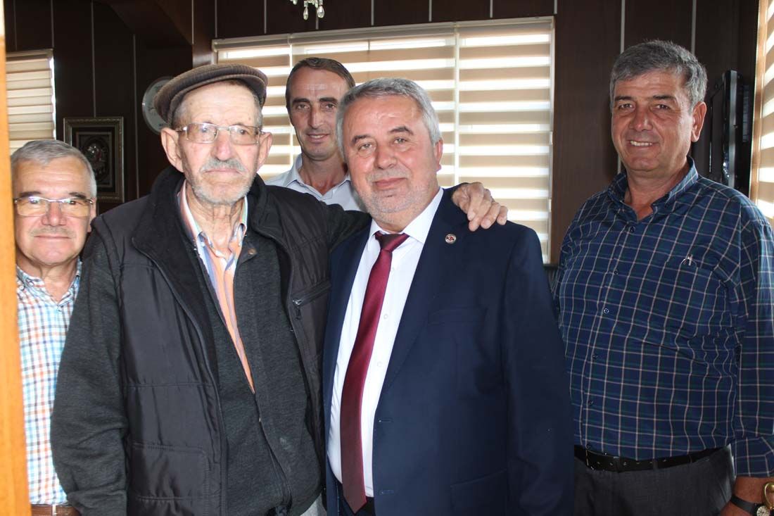 Belediyemizde Kurban Bayramı bayramlaşma töreni