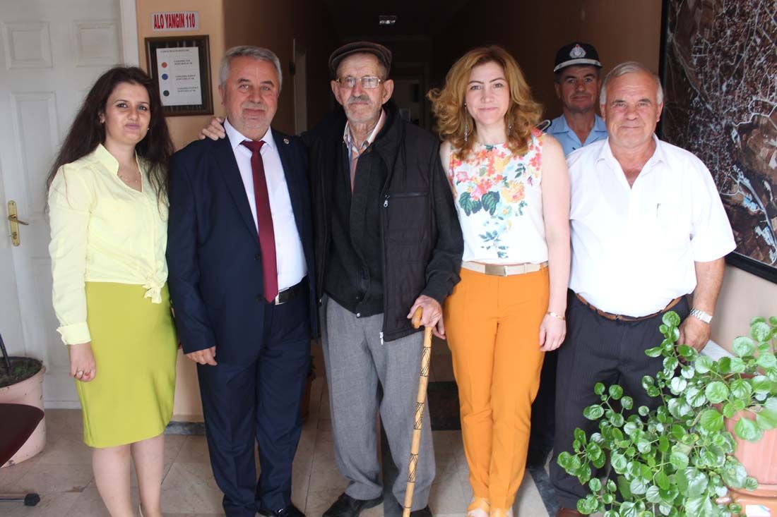 Belediyemizde Kurban Bayramı bayramlaşma töreni