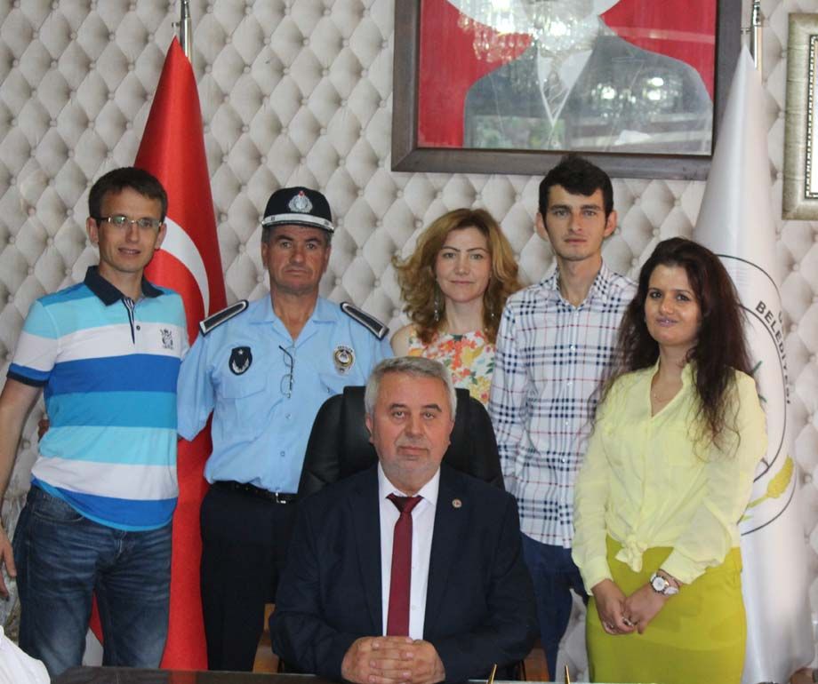 Belediyemizde Kurban Bayramı bayramlaşma töreni