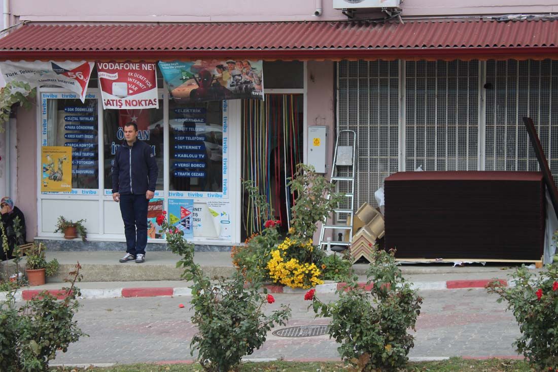 Cumhuriyet Bayramı çelenk sunma töreni
