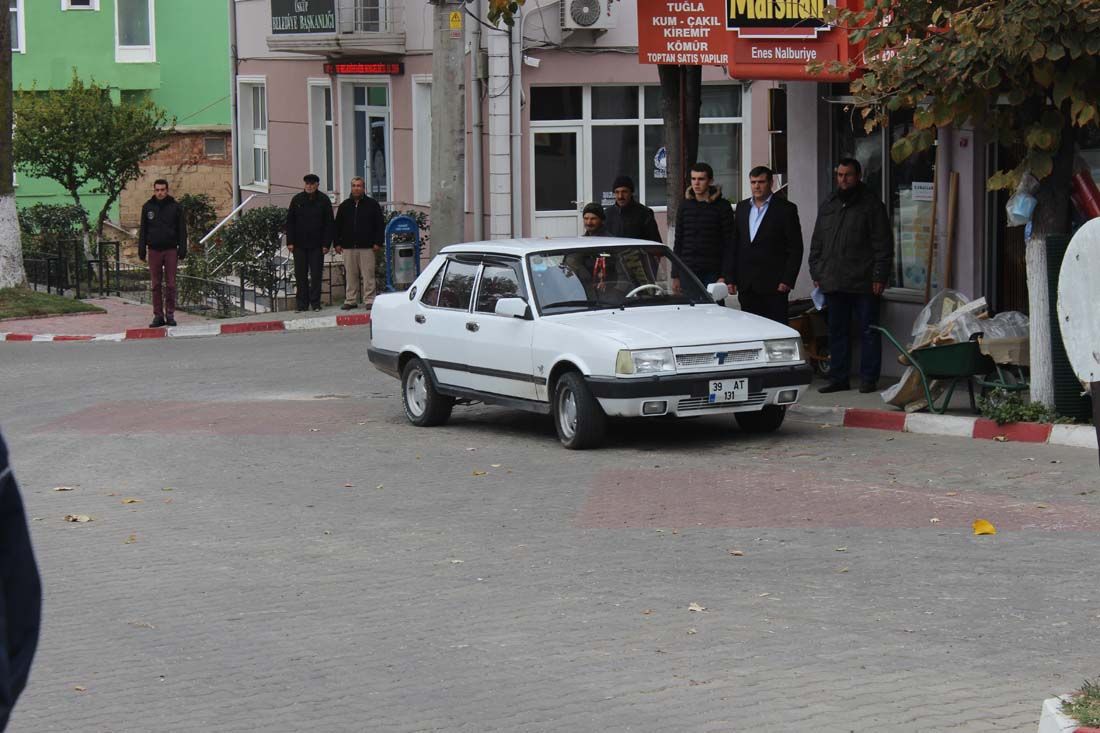 Cumhuriyet Bayramı çelenk sunma töreni