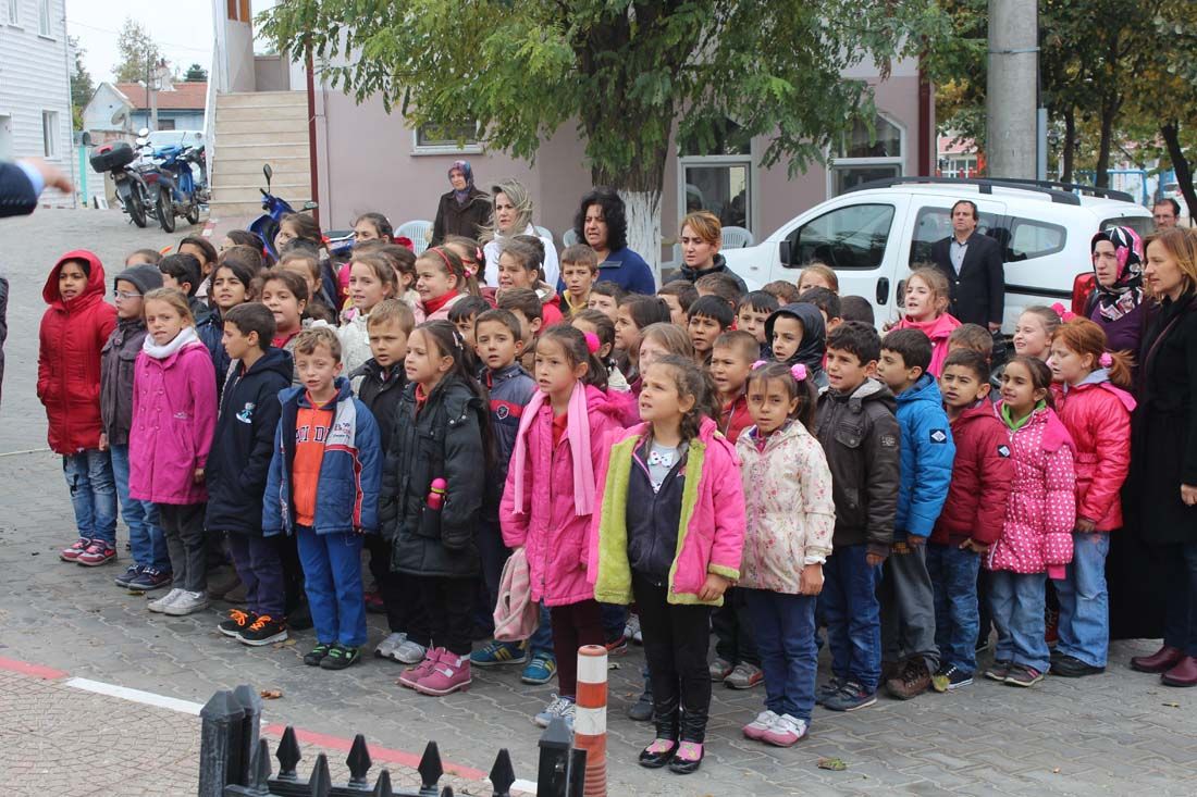 Cumhuriyet Bayramı çelenk sunma töreni