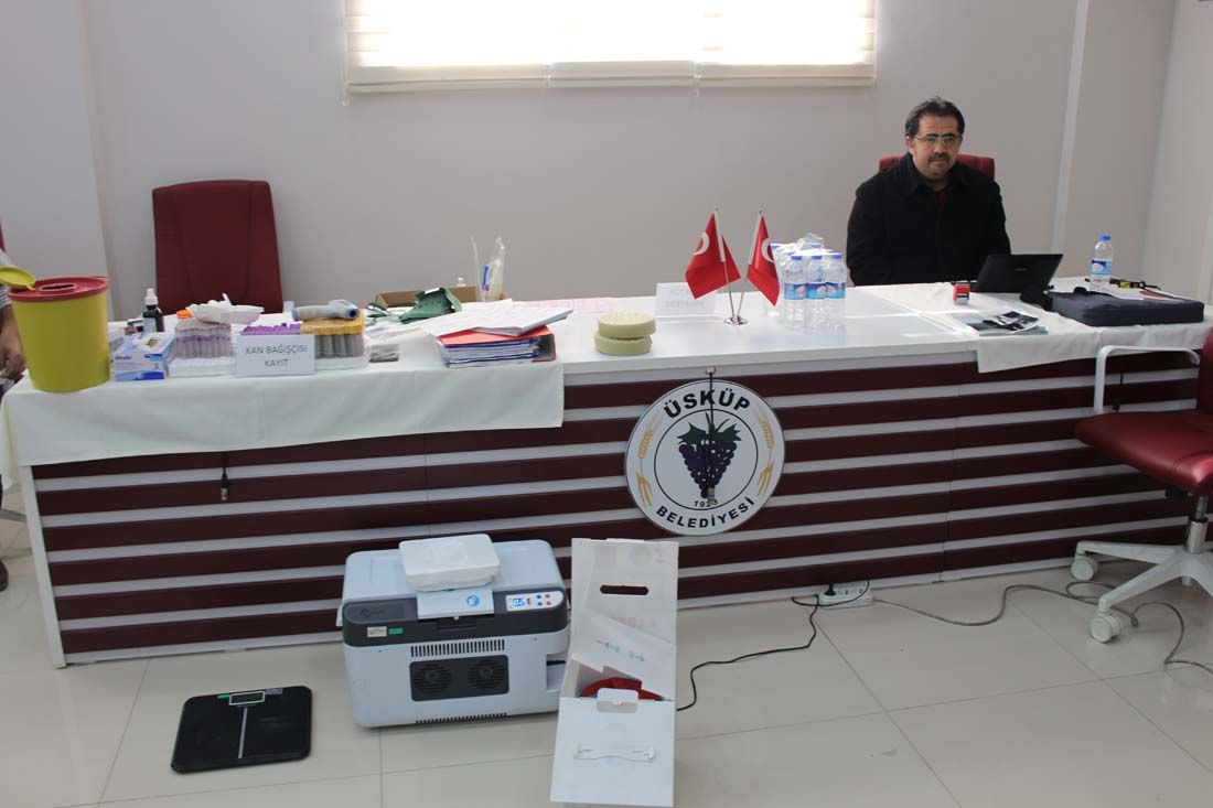 Beldemizde Gönüllü Kan Bağışı Kampanyası