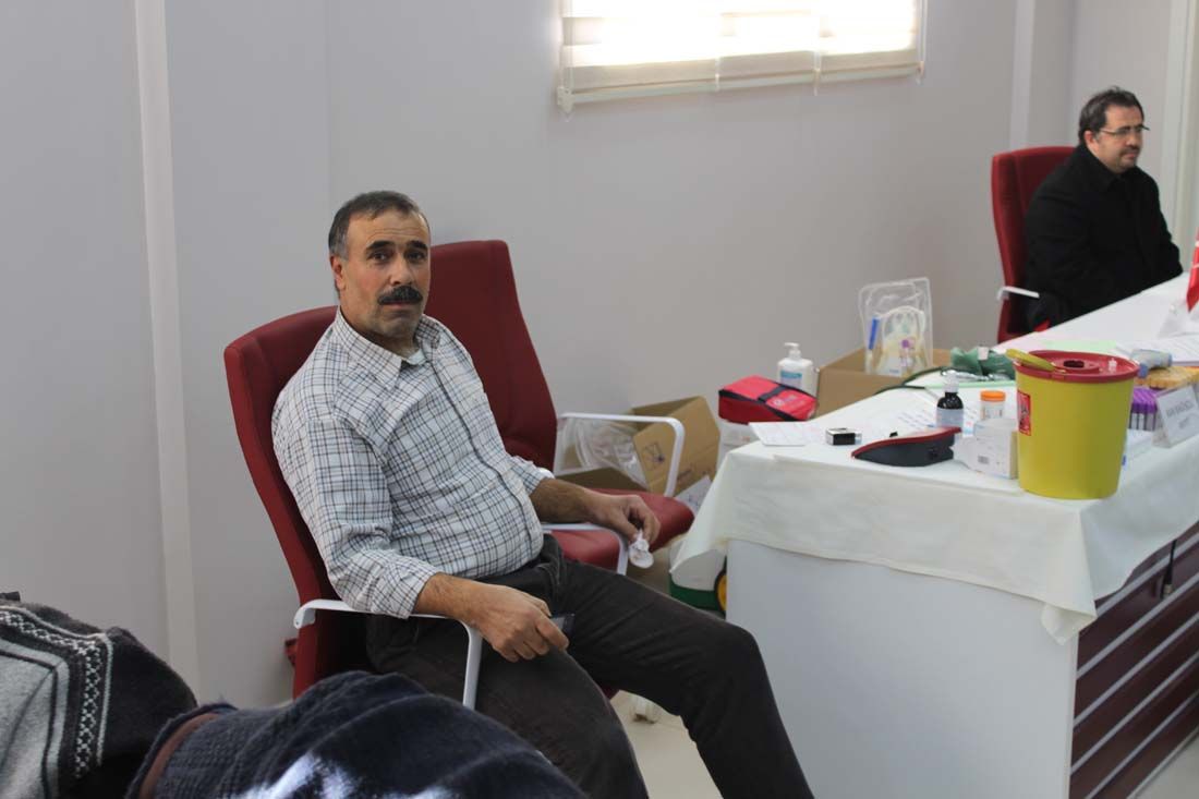 Beldemizde Gönüllü Kan Bağışı Kampanyası