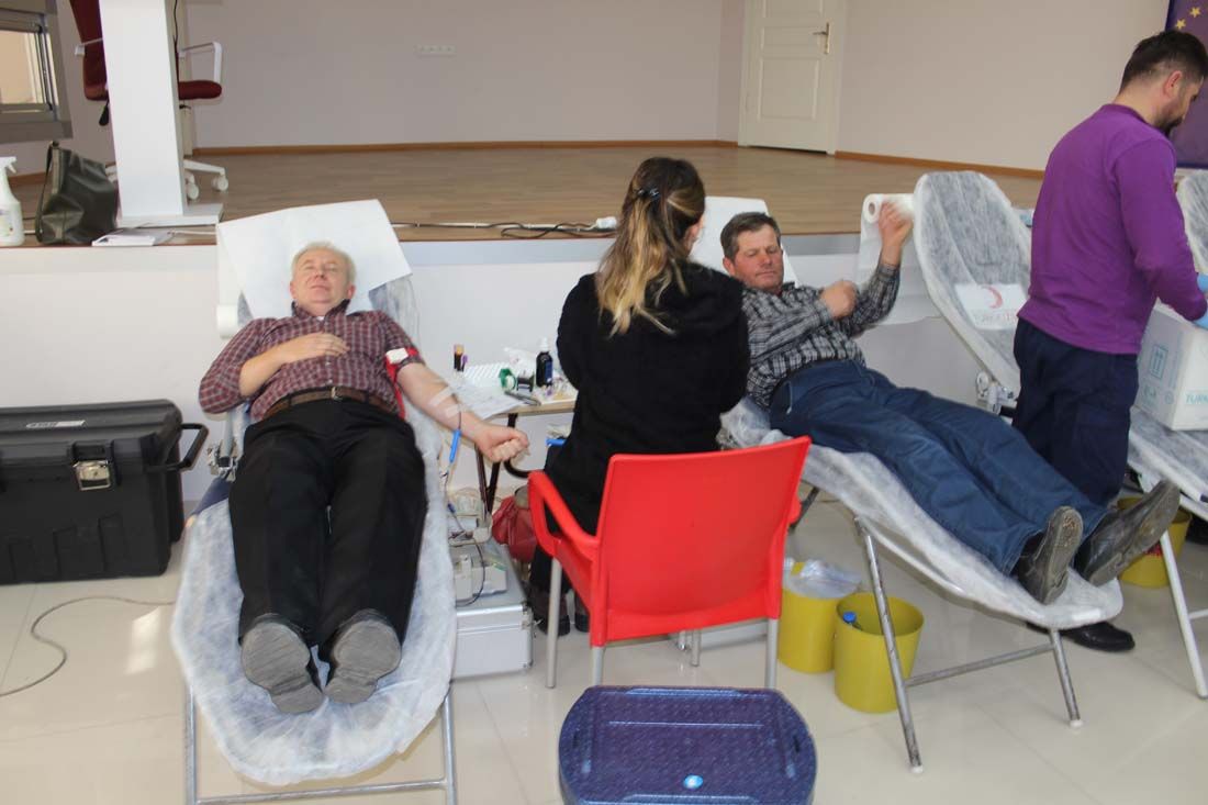 Beldemizde Gönüllü Kan Bağışı Kampanyası