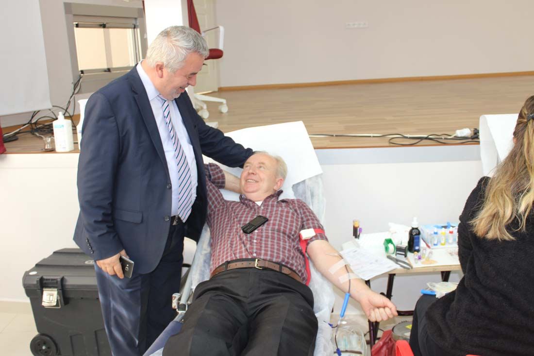 Beldemizde Gönüllü Kan Bağışı Kampanyası