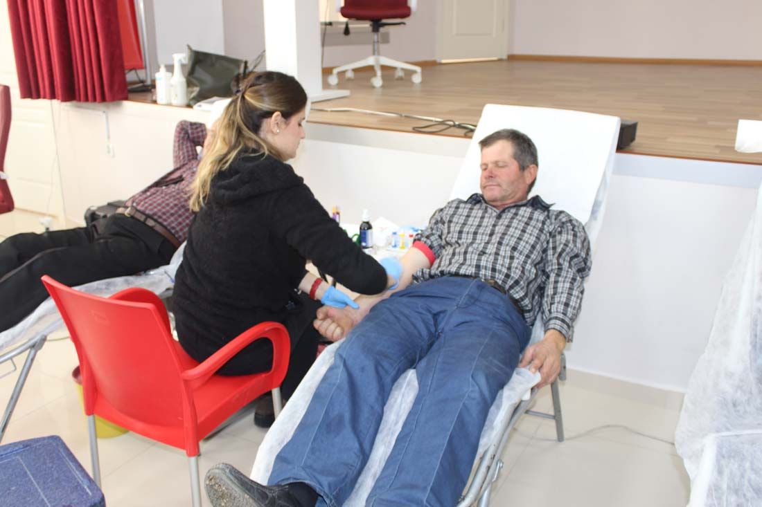 Beldemizde Gönüllü Kan Bağışı Kampanyası