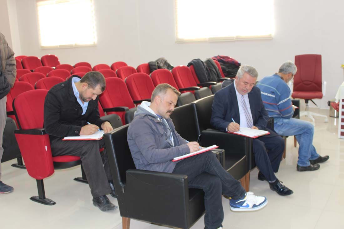 Beldemizde Gönüllü Kan Bağışı Kampanyası