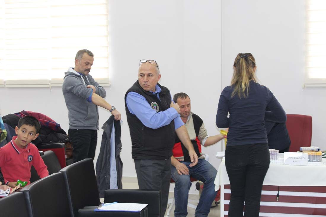 Beldemizde Gönüllü Kan Bağışı Kampanyası