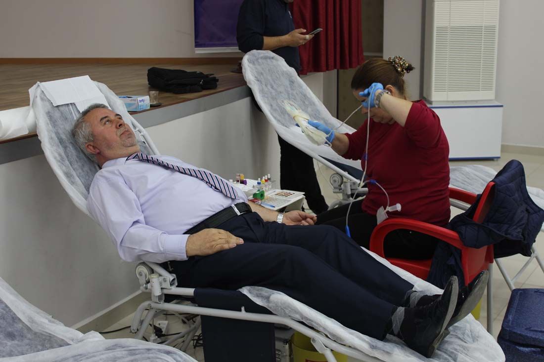 Beldemizde Gönüllü Kan Bağışı Kampanyası