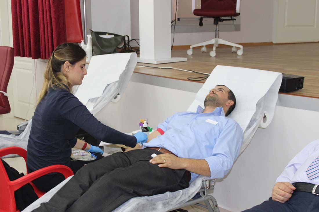 Beldemizde Gönüllü Kan Bağışı Kampanyası