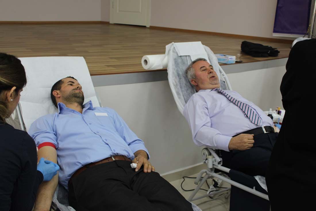 Beldemizde Gönüllü Kan Bağışı Kampanyası