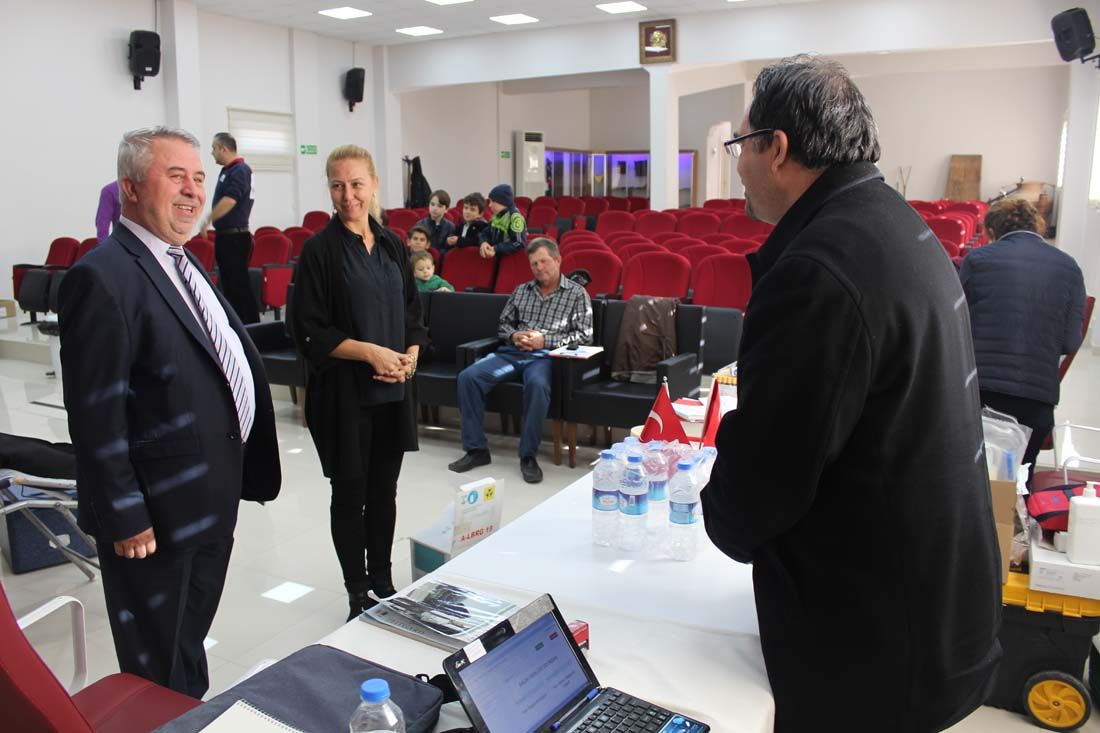 Beldemizde Gönüllü Kan Bağışı Kampanyası